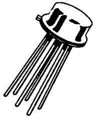 2N3810, Bipolar Transistors - BJT Dual Small-Signal BJT