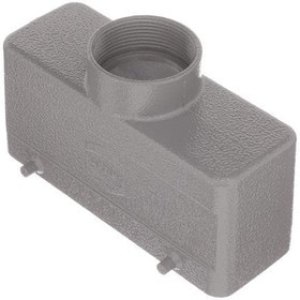 09340100401, Heavy Duty Power Connectors METAL HOOD HAN 24B 2 LVR LCKING 09340100401, Heavy Duty Power Connectors METAL HOOD HAN 24B 2 LVR LCKING