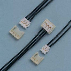 ACHR-02V-S, Вилка, провод-плата, "мама", PIN 2, без контактов, 2мм, на провод