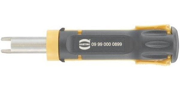 09990000899, Harting Removal Tool, Han-Modular Series , For Use With Heavy Duty Power Connectors 09990000899, Harting Removal Tool, Han-Modular Series , For Use With Heavy Duty Power Connectors
