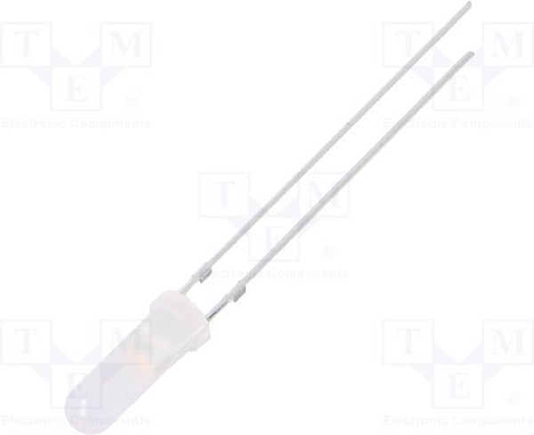 OSK5DK6CF2A, LED; 3mm; pink; 220?330mcd; 150°; Front: convex; 2.7?3.4V