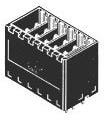 316517-5, Conn Power M 20 POS 5.08mm Solder ST Thru-Hole 20 Terminal 1 Port Tube
