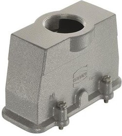 19390240428, Heavy Duty Power Connectors 24B HP ScrewDwn Hood Top Entry, M40 19390240428, Heavy Duty Power Connectors 24B HP ScrewDwn Hood Top Entry, M40