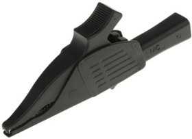 66.9521-21, Dolphin Clip, Brass, 19A, Black