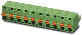 1939688, Pluggable Terminal Blocks 7 Pos 7.62mm pitch Plug 24-12AWG Spring