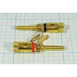 Клемма приборная, 47x19 d5,0, 6 А, красный, отверстие 4,0/4,8