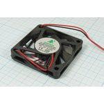 Вентилятор постоянного тока 5 Вольт, 60x60x10мм, подшипник скольжения, 4000 об/мин, ВН258 вент 60x60 Вентилятор постоянного тока 5 Вольт, 60x60x10мм, подшипник скольжения, 4000 об/мин, ВН258 вент 60x60