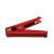 BU-102B-2, Crocodile Clip, Copper Contact, 300A, Red