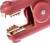 BU-102B-2, Crocodile Clip, Copper Contact, 300A, Red
