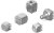 7462810, Brass Screw Terminal, 70A