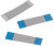686609100001, WR-FFC FFC Jumper Cable, 1mm Pitch, 9 Way, 100mm Cable Length, 1 A, 60 V ac 686609100001, WR-FFC FFC Jumper Cable, 1mm Pitch, 9 Way, 100mm Cable Length, 1 A, 60 V ac
