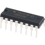 CD4052BE, Два 4х канальных мультиплексора (=КР1561КП1), [PDIP-16]