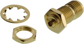 901-10175, RF ADAPTER, AMC PLUG-MA JACK, 50 OHM