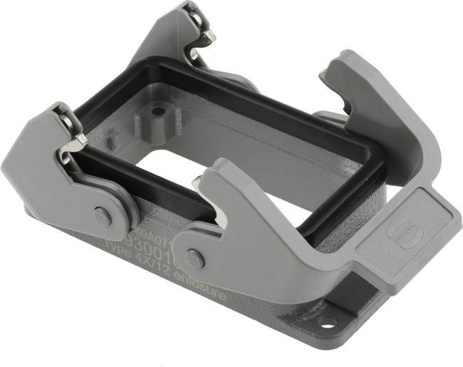 09300101231, Корпус: для прямоугольных разъемов, Han, размер 10B, закрытая