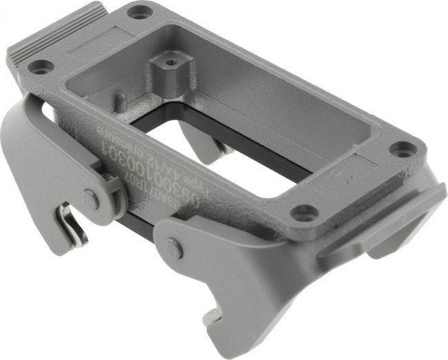 09300101231, Корпус: для прямоугольных разъемов, Han, размер 10B, закрытая