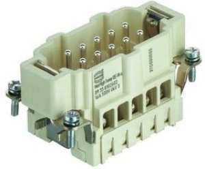 09338102603, Heavy Duty Power Connectors Han 10E ml scrw inst High Temp Version 09338102603, Heavy Duty Power Connectors Han 10E ml scrw inst High Temp Version
