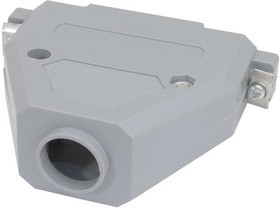 DSUB PLASTIC CASE (DP-37C), Корпус к разъёму D-SUB PLASTIC CASE (DP-37C), пластик