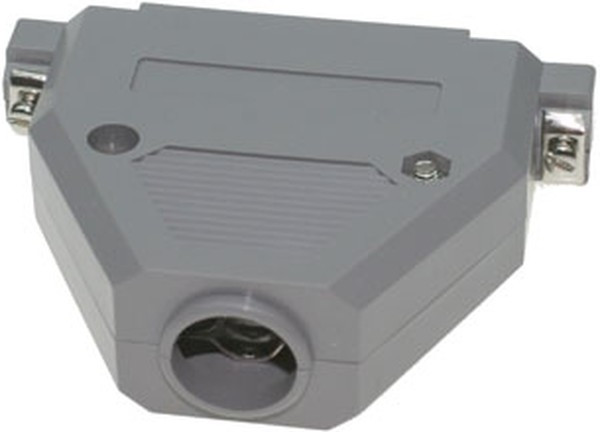 DSUB PLASTIC CASE (DP-37C), Корпус к разъёму D-SUB PLASTIC CASE (DP-37C), пластик