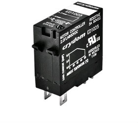 ED10D5, Реле: полупроводниковое, Uупр: 5-15ВDC, 5А, 1-80ВDC, панелька