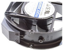 JA1751H2B0N-T, вентилятор 220В 172х150х51мм подшипник качения клеммы) JA1751H2B0N-T, вентилятор 220В 172х150х51мм подшипник качения клеммы)