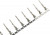 173645-1, Контакт, Серия Multilock 070, Штырь, Обжим, 16 AWG, Контакты с Покрытием из Олова
