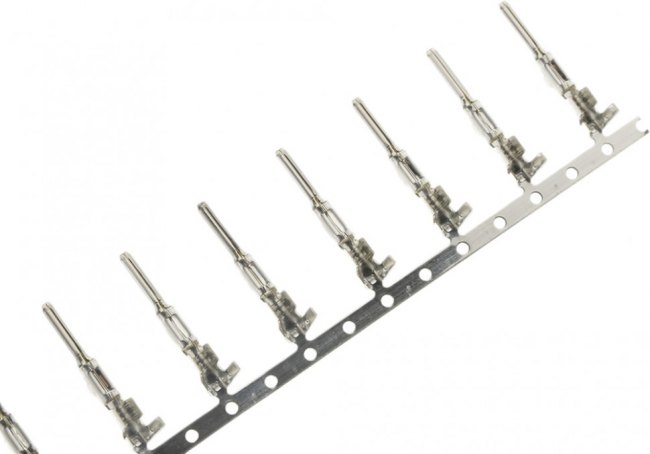 173645-1, Контакт, Серия Multilock 070, Штырь, Обжим, 16 AWG, Контакты с Покрытием из Олова