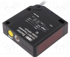 FZDM16P5101, Датчик: оптоэлектронный, Дальность: 0-400мм, PNP, отражательный