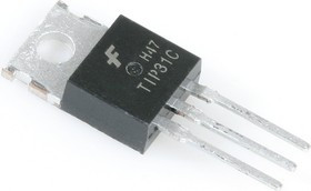 TIP31C, Транзистор, NPN, 100В, 3А, (=КТ817Г), [TO-220]