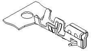 08-70-0056, Контакт, SPOX™ BMI, Серия 5103, Гнездо, Обжим, 22 AWG, Контакты с Покрытием из Олова 08-70-0056, Контакт, SPOX™ BMI, Серия 5103, Гнездо, Обжим, 22 AWG, Контакты с Покрытием из Олова