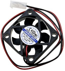 KF0410B5H-R, вентилятор 5В 40х40х10мм подшипник качения