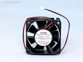 Вентилятор NMB-MAT model 2410ML-04W-b40 12v DC 0.22A 2pin 60x25