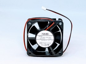Вентилятор NMB-MAT model 2410ML-04W-b40 12v DC 0.22A 2pin 60x25