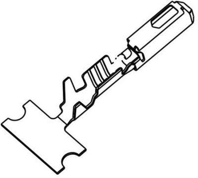 5-968221-1, Line Pressing Terminals ROHS