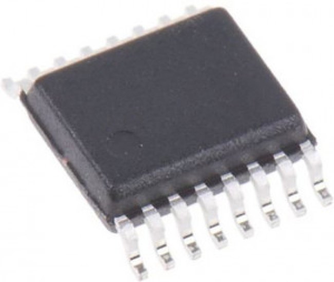 SI8641BA-B-IU, Digital Isolators 1 kV 3 forward &amp; 1 reverse 4-channel isolator