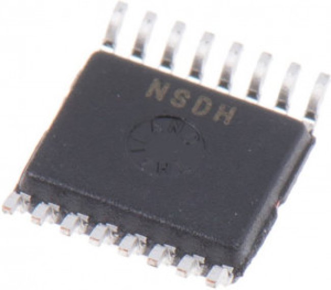 SI8641BA-B-IU, Digital Isolators 1 kV 3 forward &amp; 1 reverse 4-channel isolator