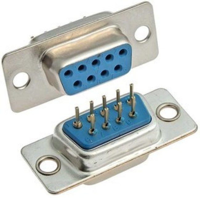 DPS-9F / DBB-9F CONNFLY, Разъём D-SUB DPS-9F/DBB-9F