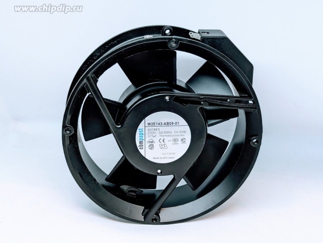 Вентилятор Ebmpapst W2E143-AB09-01 (6078ES) 172x51мм 230В 29W OEM