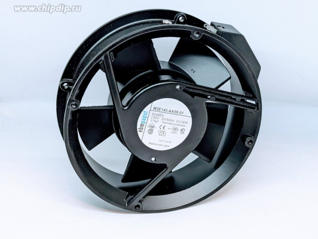 Вентилятор Ebmpapst W2E143-AB09-01 (6078ES) 172x51мм 230В 29W OEM