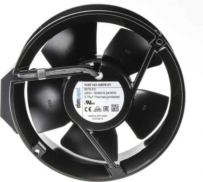 Вентилятор Ebmpapst W2E143-AB09-01 (6078ES) 172x51мм 230В 29W OEM