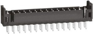 DF11-30DP-2DSA(01), DF11 Series Straight Through Hole PCB Header, 30 Contact(s), 2.0mm Pitch, 2 Row(s), Shrouded DF11-30DP-2DSA(01), DF11 Series Straight Through Hole PCB Header, 30 Contact(s), 2.0mm Pitch, 2 Row(s), Shrouded