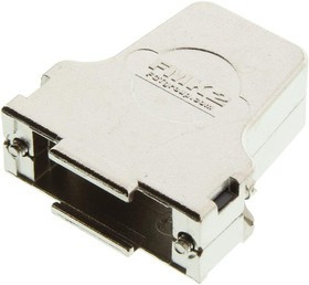 173111-0061, Корпус D Sub, 173111, DA, 45°, Корпус из Цинка