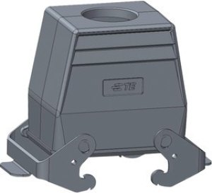 T1739320132-000, HEAVY DUTY CONN, 2 LEVER, SIZE H32A
