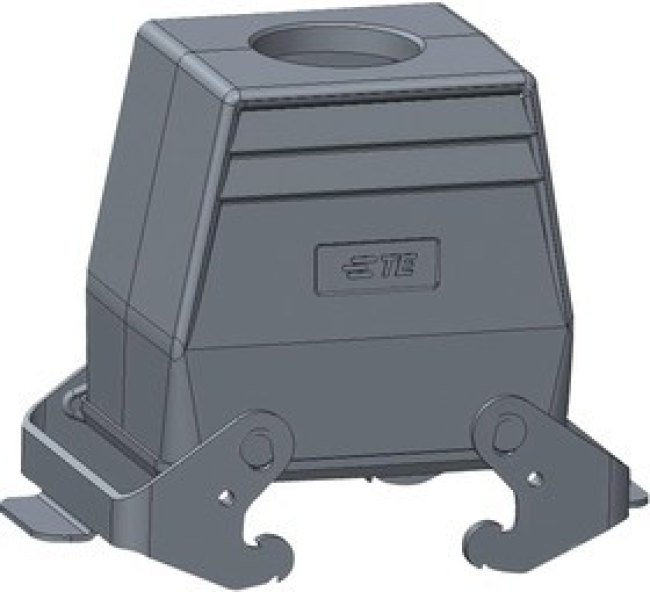 T1739320132-000, HEAVY DUTY CONN, 2 LEVER, SIZE H32A