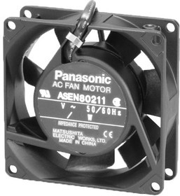 ASEN80217, AC Осевой вентилятор, 240В, Square, 80 мм, 25 мм, Шарикоподшипник ASEN80217, AC Осевой вентилятор, 240В, Square, 80 мм, 25 мм, Шарикоподшипник