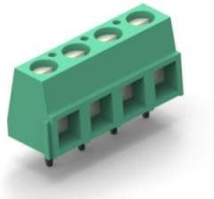2-282837-4, Fixed Terminal Blocks TERMIBLOK PCB MT 24P