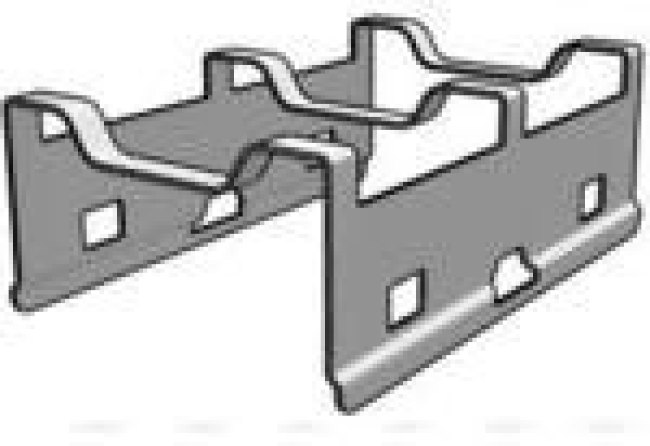 0747360230, Connector Accessories XFP Cage Right Angle Stainless Steel XFP Tray 0747360230, Connector Accessories XFP Cage Right Angle Stainless Steel XFP Tray
