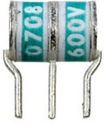 2026-60-C2LF, газовый разрядник 600В (аналог B88069-X8530)