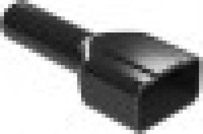 AT12P-BT-BK, BOOT (BACKSHELL) FOR 12-WAY RECEPTACLE, BLACK 33AH6384