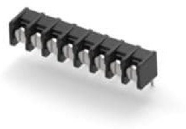 6-1437667-9, Barrier Terminal Blocks 4DB-R107-08-050=4DB SERIES - S