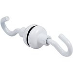 Крючок на неодимовом магните Е16 (М4), белый